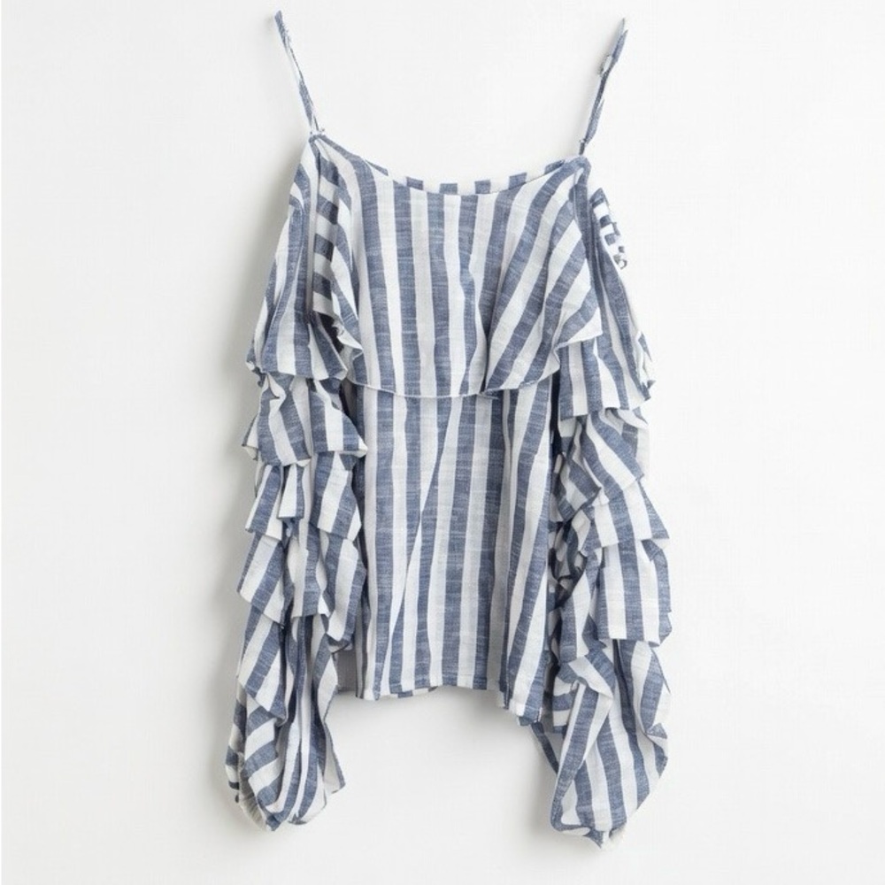 NWT Free Generation Ruffled Top - Picture 2 of 10